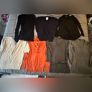 Bundle of 7 Size Medium Tops